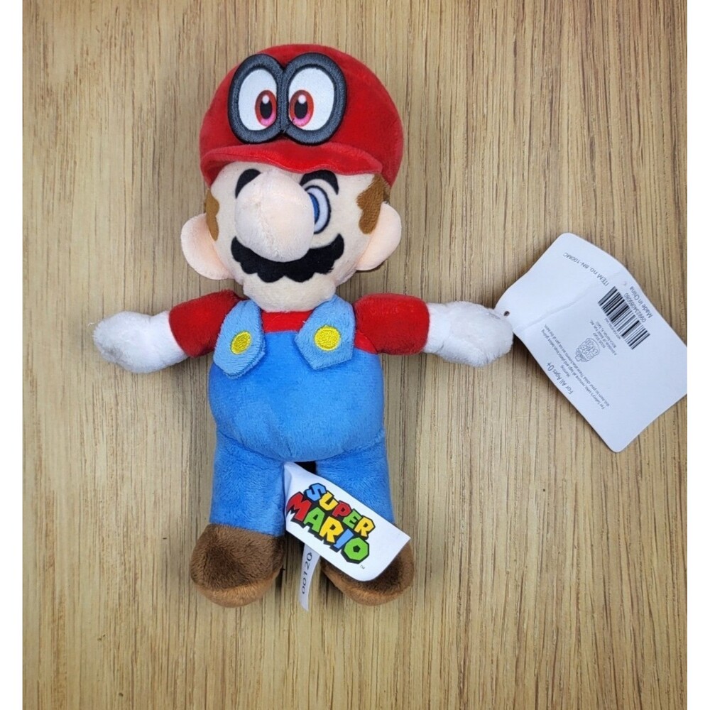 Mario plush